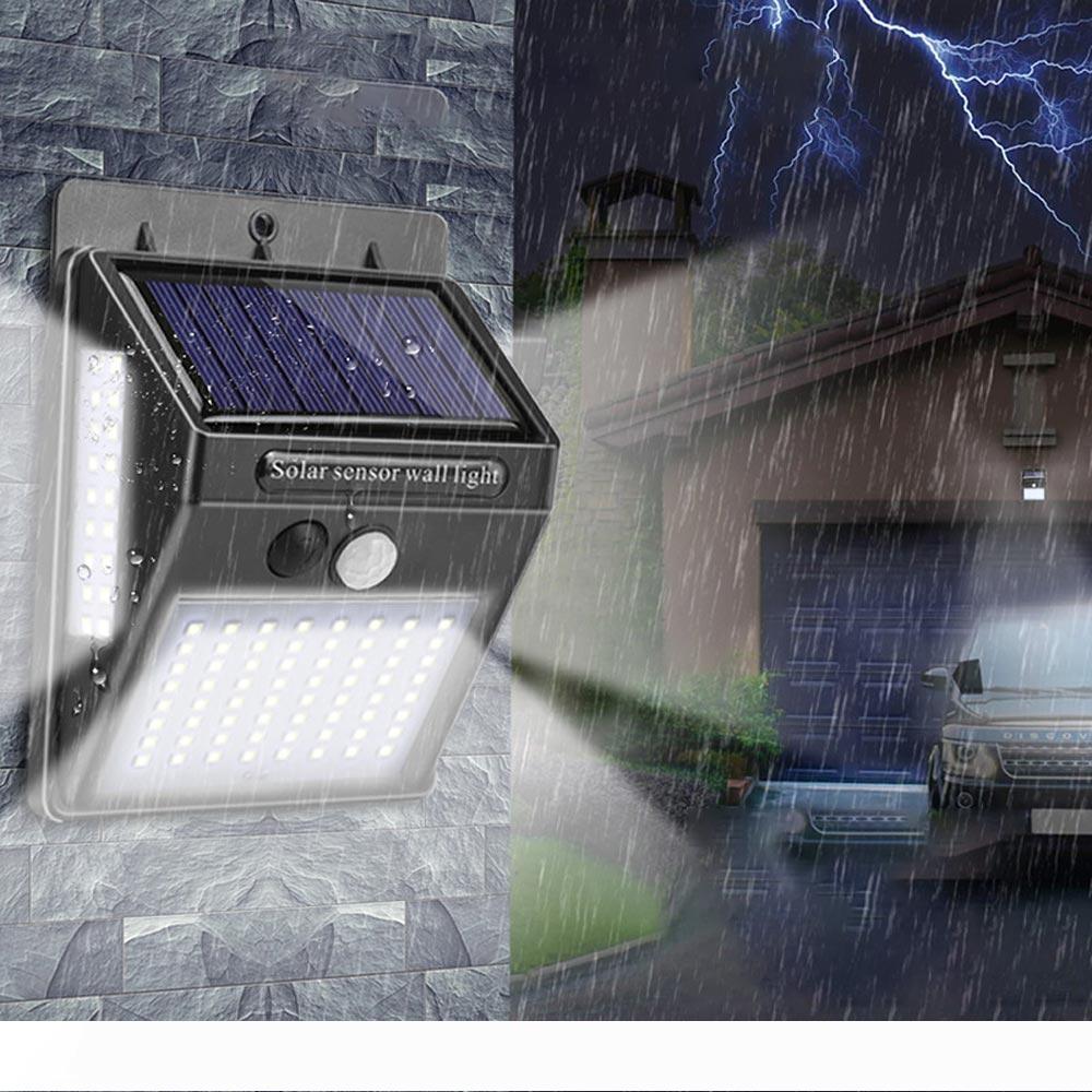 BRELONG Solar Body Sensor Wall Light 100LED Three Sides Illuminated Outdoor Waterproof Outdoor Garden Light
BRELONG Solar Body Sensor Wall Light 100LED Three Sides Illuminated Outdoor Waterproof Outdoor Garden Light