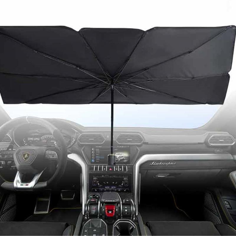 79*145/65*125cm Car Window Sunshade Foldable Windshield Cover Shield Curtain Auto Sun Shade Block Anti-UV Car Window Shade
79*145/65*125cm Car Window Sunshade Foldable Windshield Cover Shield Curtain Auto Sun Shade Block Anti-UV Car Window Shade