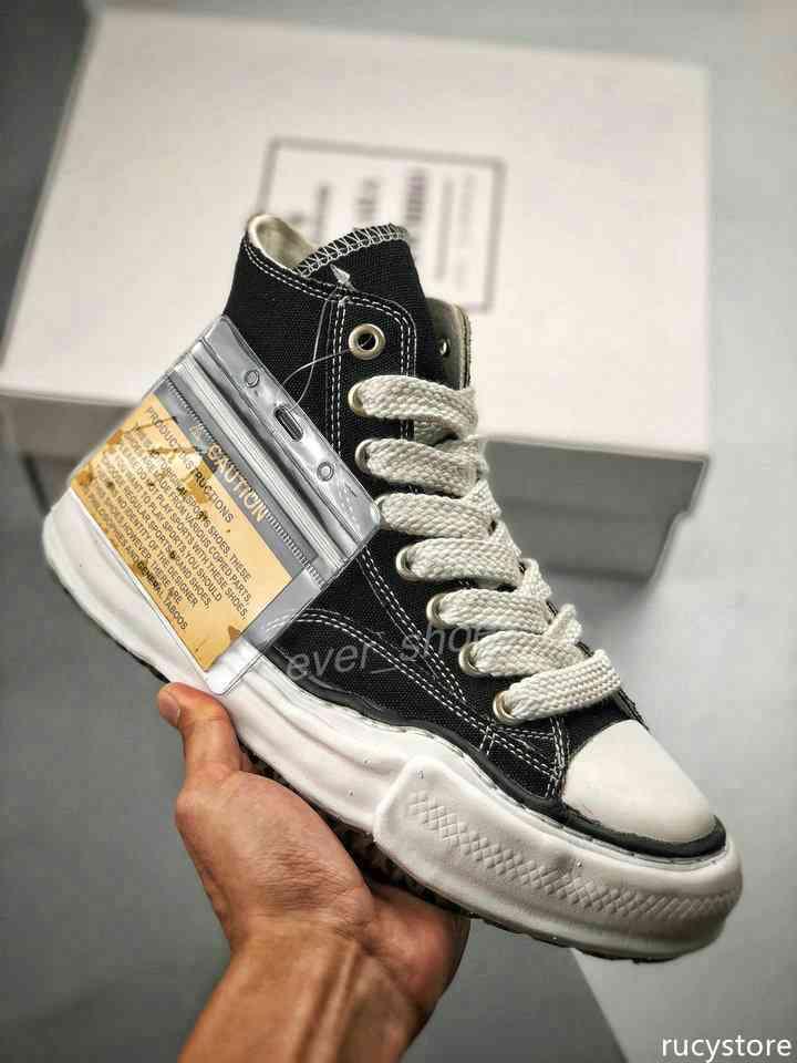 2020 New Nigel Cabourn Maison Mihara Yasuhiro Original Sole Canvas Triple S Platform Casual Shoes women mens Designer Sneakers boots, #1 
2020 New Nigel Cabourn Maison Mihara Yasuhiro Original Sole Canvas Triple S Platform Casual Shoes women mens Designer Sneakers boots, #1