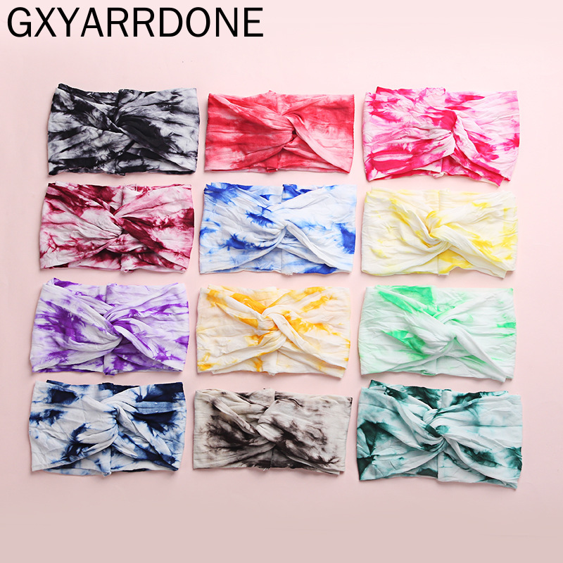 Newborn Nylon Baby Headband Twisted Tie Dye Cross Head Wrap Baby Hair Bands Infant Hair Accessories for Girls 12 Colors
Newborn Nylon Baby Headband Twisted Tie Dye Cross Head Wrap Baby Hair Bands Infant Hair Accessories for Girls 12 Colors