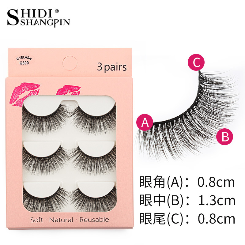 2020 Waterproof and sweat proof New 3D mink false eyelashes Natural density style Grafting simulation eyelash 3pairs
2020 Waterproof and sweat proof New 3D mink false eyelashes Natural density style Grafting simulation eyelash 3pairs