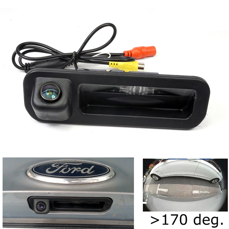 180deg CCD HD car rear view camera for focus hatchback sedan focus 2 3 2012 2013 trunk handle camera Dynamic track
180deg CCD HD car rear view camera for focus hatchback sedan focus 2 3 2012 2013 trunk handle camera Dynamic track