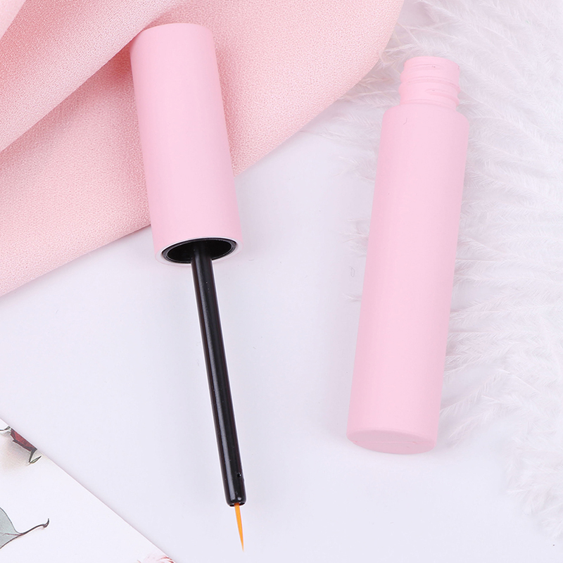 5/10/25pcs 10ml Pink Lip Gloss tubes Empty Lip Bottle Empty Eyeliner Mascara Cosmetic Container Packing Container 3 Styles