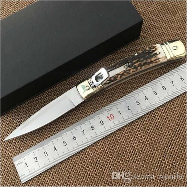 Italy AC-K Italian Horizontal KnifeS 7.7 inch D2 Tool Steel Blade Hubertus Garden Tools Survival Tactical Knife BM940 C81 810 Gift Knives
Italy AC-K Italian Horizontal KnifeS 7.7 inch D2 Tool Steel Blade Hubertus Garden Tools Survival Tactical Knife BM940 C81 810 Gift Knives