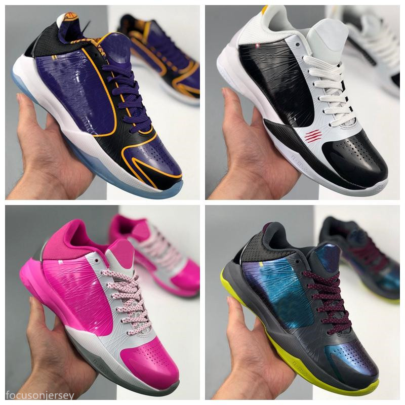 Mamba 5 Protro EYBL CHAOS Bruce Lee Laker Carpe Diem basketball shoes 5s Dark Knight Big Stage men sport Sneakers zapatos des chaussures, 11
Mamba 5 Protro EYBL CHAOS Bruce Lee Laker Carpe Diem basketball shoes 5s Dark Knight Big Stage men sport Sneakers zapatos des chaussures, 11