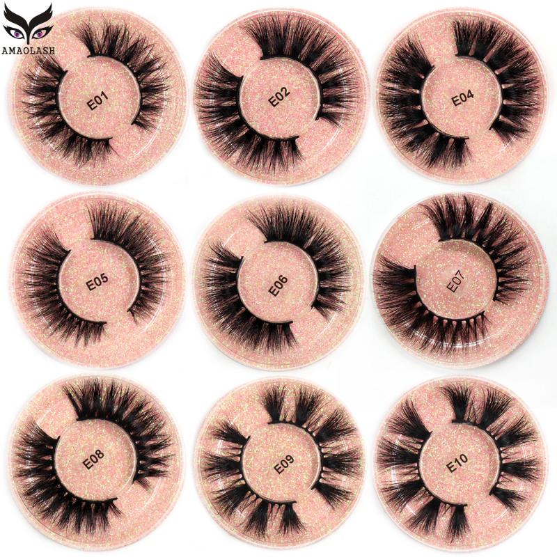 AMAOLASH 3D Mink Lashes Eyelashes Cross Thick Natural long Mink Eyelashes Extension Long Lasting Fluffy Dramatic False
AMAOLASH 3D Mink Lashes Eyelashes Cross Thick Natural long Mink Eyelashes Extension Long Lasting Fluffy Dramatic False