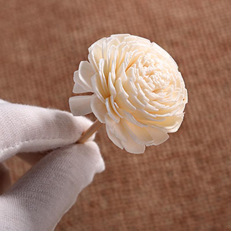 flower 5 Pcs Home Oil Hotel Decoration Practical Diffuser Sticks Rattan Reed Aroma Flowers Essential Professional Replacement