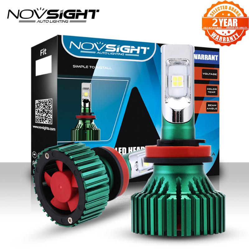 NOVSIGHT H11 Car LED Headlights H8 H9 60W 16000LM Driving Fog Car Lights Bulbs Single Beam Fog Lamps 6500K D45
NOVSIGHT H11 Car LED Headlights H8 H9 60W 16000LM Driving Fog Car Lights Bulbs Single Beam Fog Lamps 6500K D45