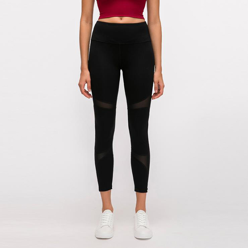 Mesh Patchwork Yoga Pants Women Sports Leggings for Fitness Breathable Push Up Gym Training Legging Sport Running Tights, As shown
Mesh Patchwork Yoga Pants Women Sports Leggings for Fitness Breathable Push Up Gym Training Legging Sport Running Tights, As shown