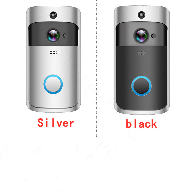 Smart Doorbell Camera Wifi Wireless Call Intercom Video-Eye For Apartments Door Bell Ring Phone Home Security