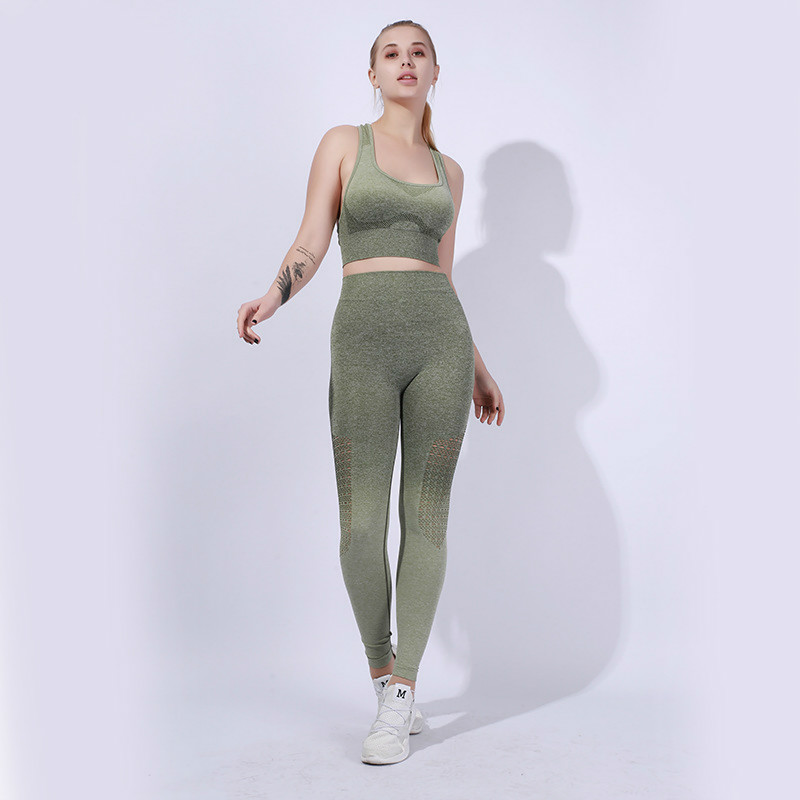 Sport Yoga Gradient color energy Legging Women Workout Fitness Jogging Running Pants GYMS Seamless Yoga Set Sport Suits, C7 
Sport Yoga Gradient color energy Legging Women Workout Fitness Jogging Running Pants GYMS Seamless Yoga Set Sport Suits, C7