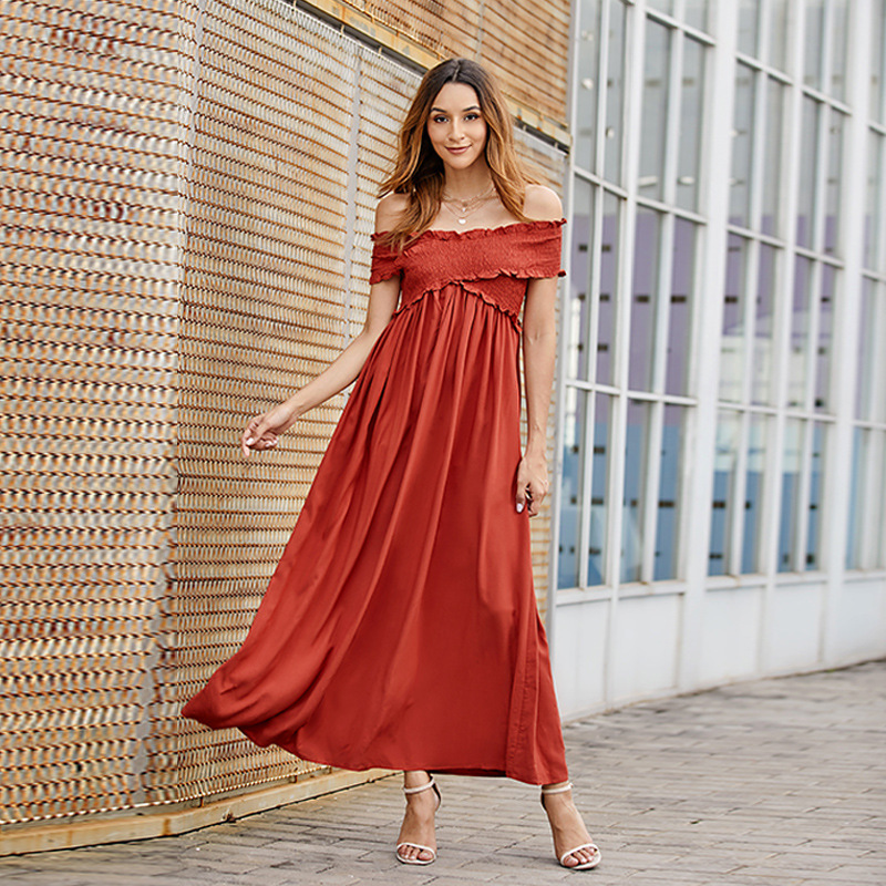 Sheer Casual Summer Dress 2020 Slash Neck Black Elegant Dress Women Pocket Orange Dresses Woman Party Night Vestidos Largos Robe, Beige
Sheer Casual Summer Dress 2020 Slash Neck Black Elegant Dress Women Pocket Orange Dresses Woman Party Night Vestidos Largos Robe, Beige