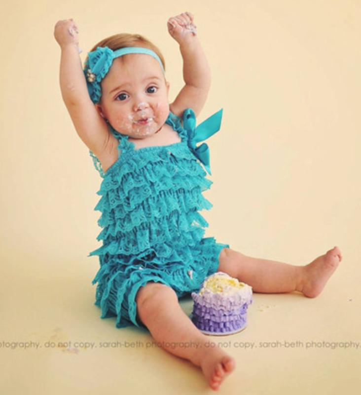 Baby Girls Clothes Baby Blue Ruffled Lace Romper Toddler Kids Jumpsuit New Born 1th Birthday Photo Outfit DS9
Baby Girls Clothes Baby Blue Ruffled Lace Romper Toddler Kids Jumpsuit New Born 1th Birthday Photo Outfit DS9