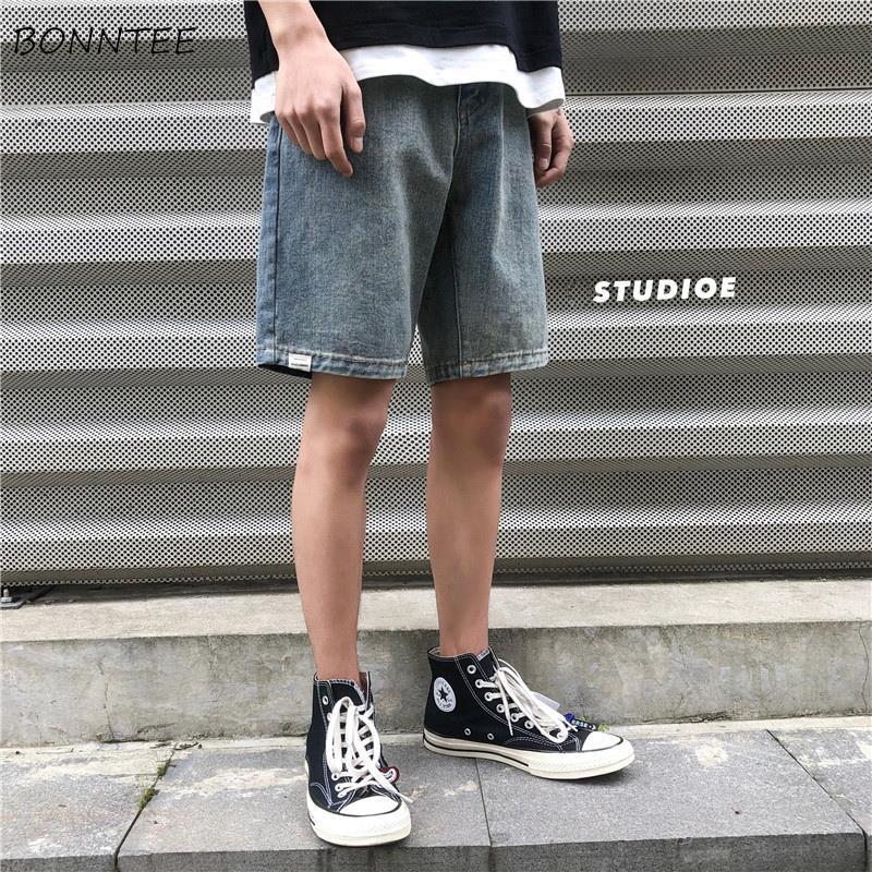 Men Jeans Solid Knee-length Plus Size 3XL Loose Fashion Chic Retro Leisure Denim Trousers Korean Style Mens Summer Ins Bf Simple, 8711 black
Men Jeans Solid Knee-length Plus Size 3XL Loose Fashion Chic Retro Leisure Denim Trousers Korean Style Mens Summer Ins Bf Simple, 8711 black