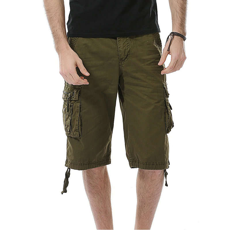 2020 Summer Fashion Cargo Shorts Men Casual Cotton Solid Men's Shorts Multi-pocket Man Bermuda, Blue
2020 Summer Fashion Cargo Shorts Men Casual Cotton Solid Men's Shorts Multi-pocket Man Bermuda, Blue