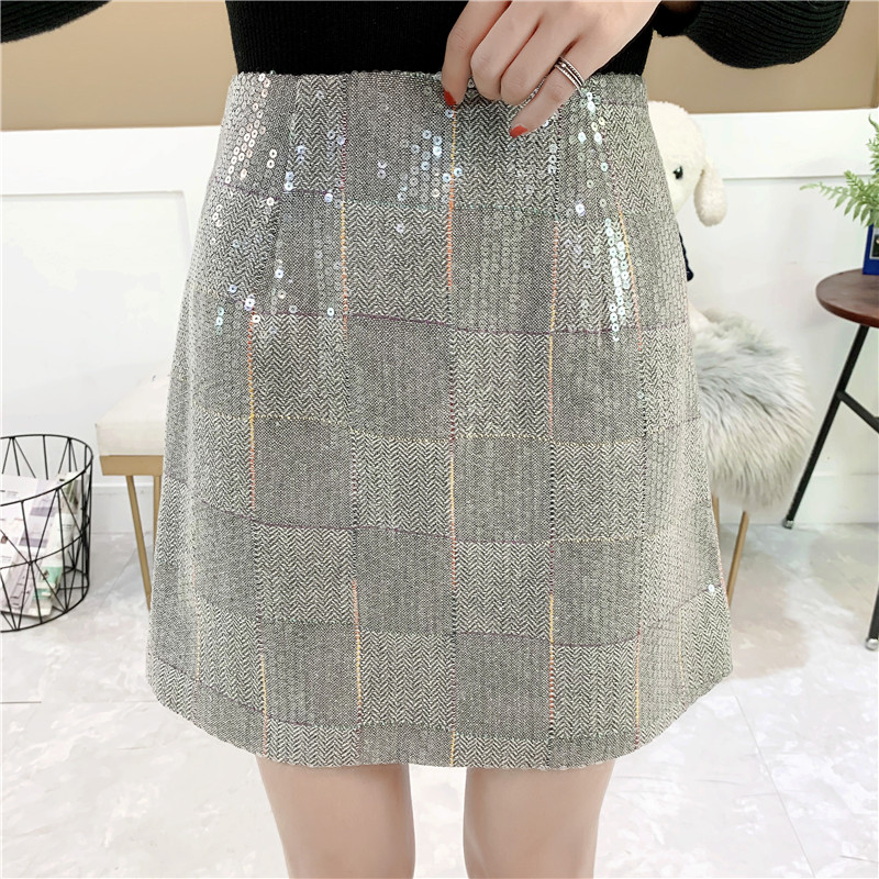 Womens sequin Skirts Gold Sequined Mini Skirt Bodycon Sexy Skirt Short Wrap Dance for Office Lady Party Girl, Beige
Womens sequin Skirts Gold Sequined Mini Skirt Bodycon Sexy Skirt Short Wrap Dance for Office Lady Party Girl, Beige