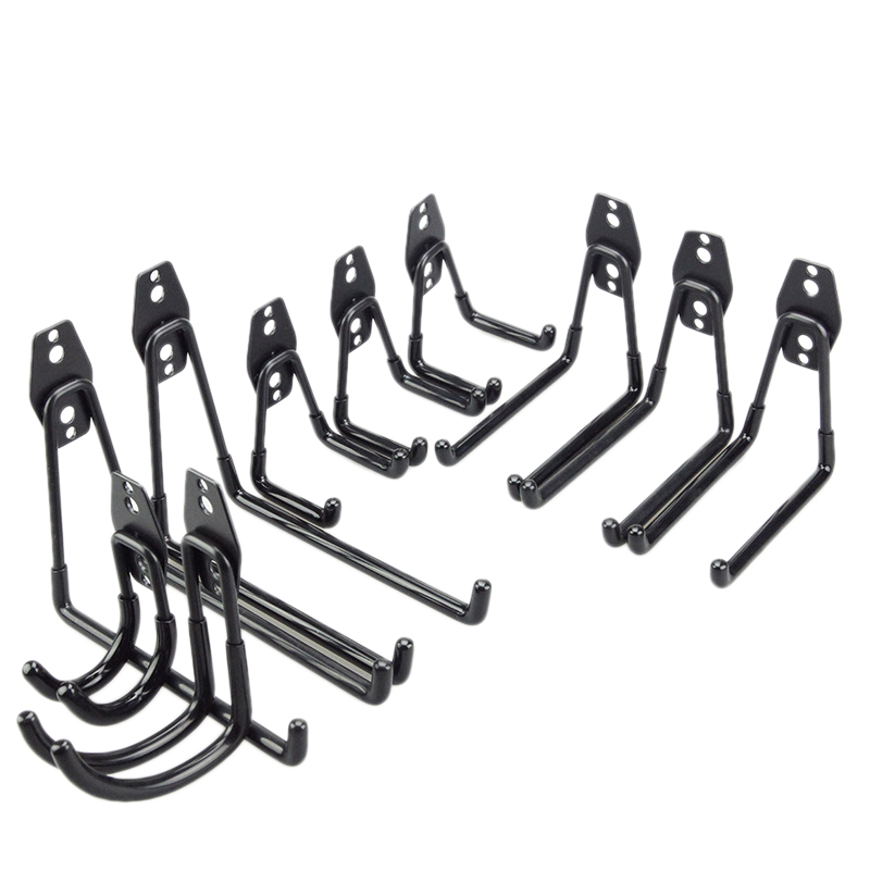 10Pcs Garage Hooks Steel Garage Storage Hooks Utility Double for Organizing Power Tools, Ladders, Bikes, Bulk Items
10Pcs Garage Hooks Steel Garage Storage Hooks Utility Double for Organizing Power Tools, Ladders, Bikes, Bulk Items
