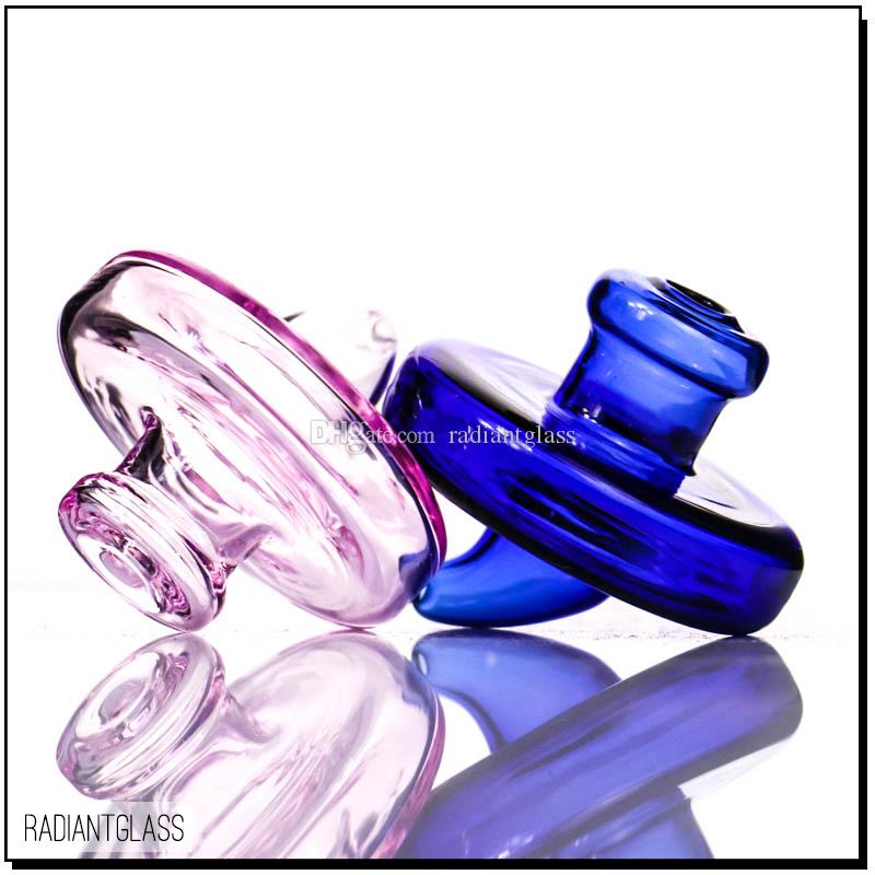 Solid Colored Glass Cap dome five color for hookahs bong water pipes, dab oil rigs, 4MM Thermal Quartz banger Nails
Solid Colored Glass Cap dome five color for hookahs bong water pipes, dab oil rigs, 4MM Thermal Quartz banger Nails