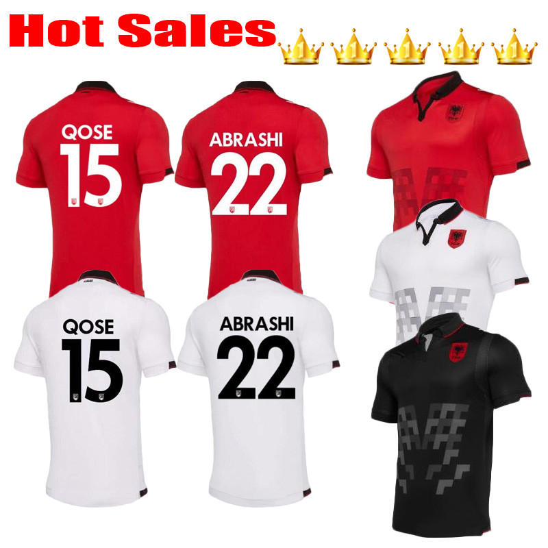 2020 Albania soccer jersey Republic of Albania euro HYSAJ X H A K A QOSE ABRASHI 19 20 jerseys uniforms top quality football shirt, Black;yellow
2020 Albania soccer jersey Republic of Albania euro HYSAJ X H A K A QOSE ABRASHI 19 20 jerseys uniforms top quality football shirt, Black;yellow
