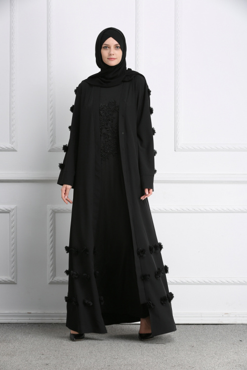Muslim Flower Full Dresses Abaya Cardigan Kimono Long Robe Gowns Tunic Jubah Middle East Ramadan Arab Islamic Prayer Clothing
Muslim Flower Full Dresses Abaya Cardigan Kimono Long Robe Gowns Tunic Jubah Middle East Ramadan Arab Islamic Prayer Clothing