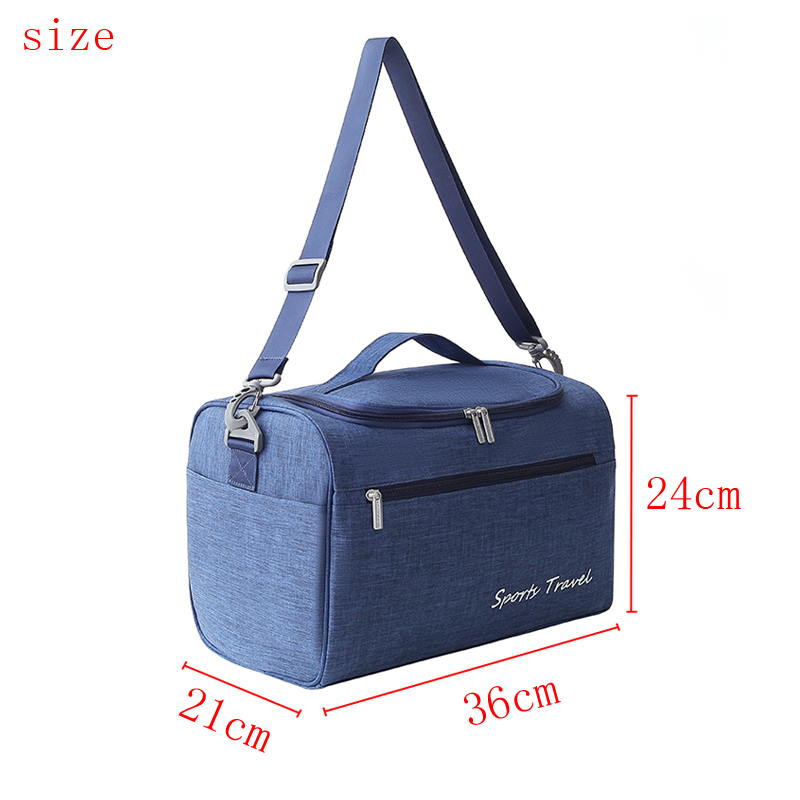 Travel Bag Dry And Wet Separation Travel Duffle Bags Weekend Suitcase Pouch Waterproof Packing Cubes Garment Luggage Accessories CX200718