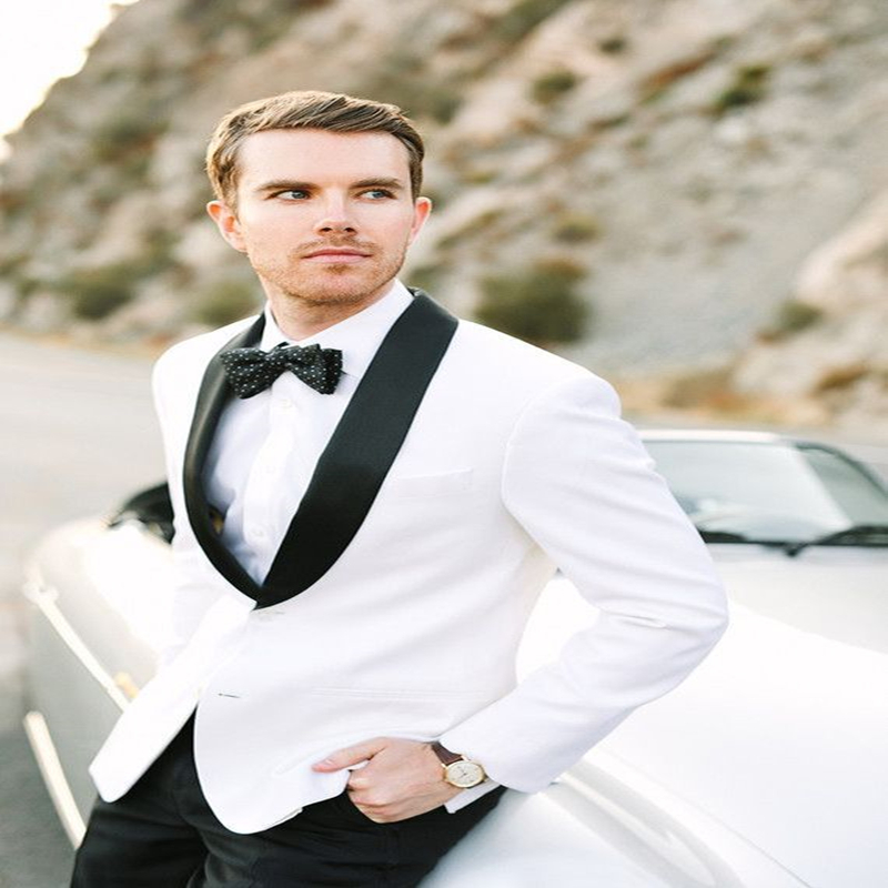 2020 New Dress White Suits Mens Wedding Suits Custom Made Slim Fit Business Male Suit Groom Tuxedos 2 Piece Set (Jacket+Pants, Khaki
2020 New Dress White Suits Mens Wedding Suits Custom Made Slim Fit Business Male Suit Groom Tuxedos 2 Piece Set (Jacket+Pants, Khaki