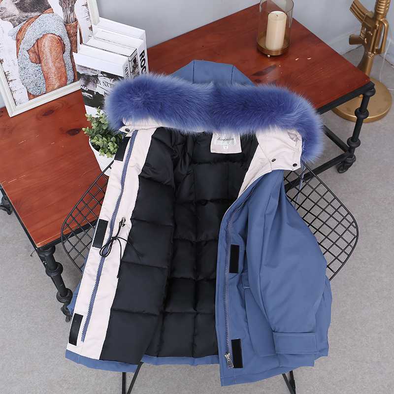 Plus Size Women's Witner Long Jacket Loose Casual Parkas Woman Hooded With Fur Collar Thick Cotton Padded Solid Female Coat 2020, White
Plus Size Women's Witner Long Jacket Loose Casual Parkas Woman Hooded With Fur Collar Thick Cotton Padded Solid Female Coat 2020, White