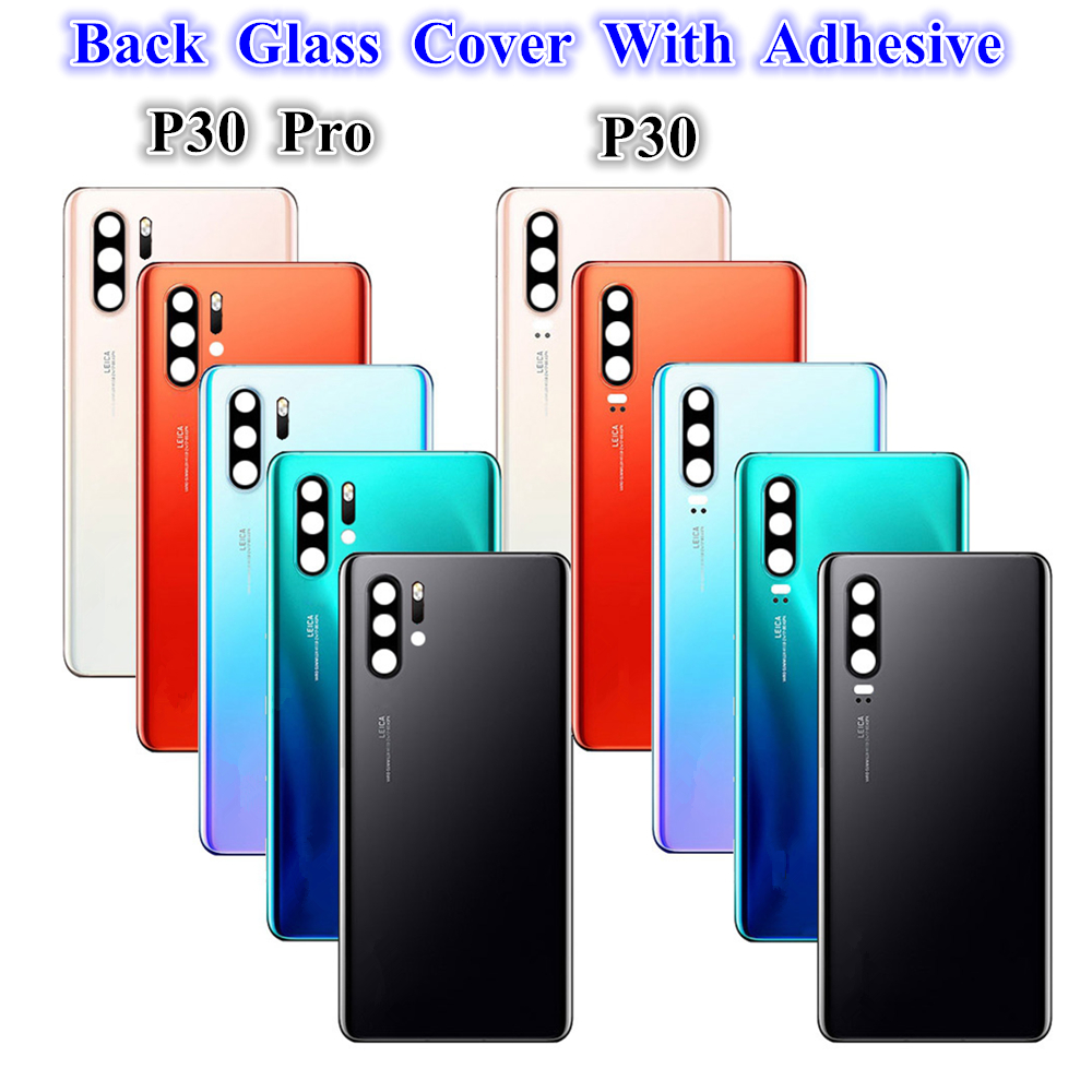 1Pcs For Huawei P30 P30 Pro Back Battery Glass Cover With Cmaera Lens Adhesive Replcement Rear Housing Door For Huawei P30
1Pcs For Huawei P30 P30 Pro Back Battery Glass Cover With Cmaera Lens Adhesive Replcement Rear Housing Door For Huawei P30