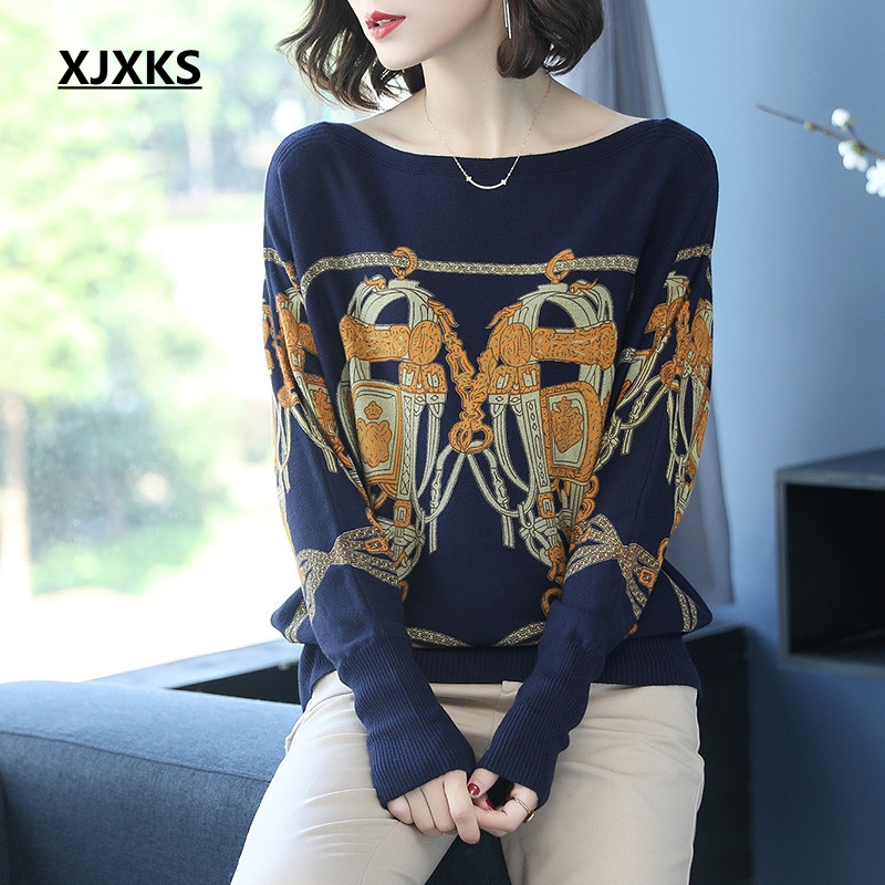 XJXKS sueter mujer long sleeved fashion women harajuku oversized sweater befree coloful patchwork womens pull femme jumper, Black
XJXKS sueter mujer long sleeved fashion women harajuku oversized sweater befree coloful patchwork womens pull femme jumper, Black