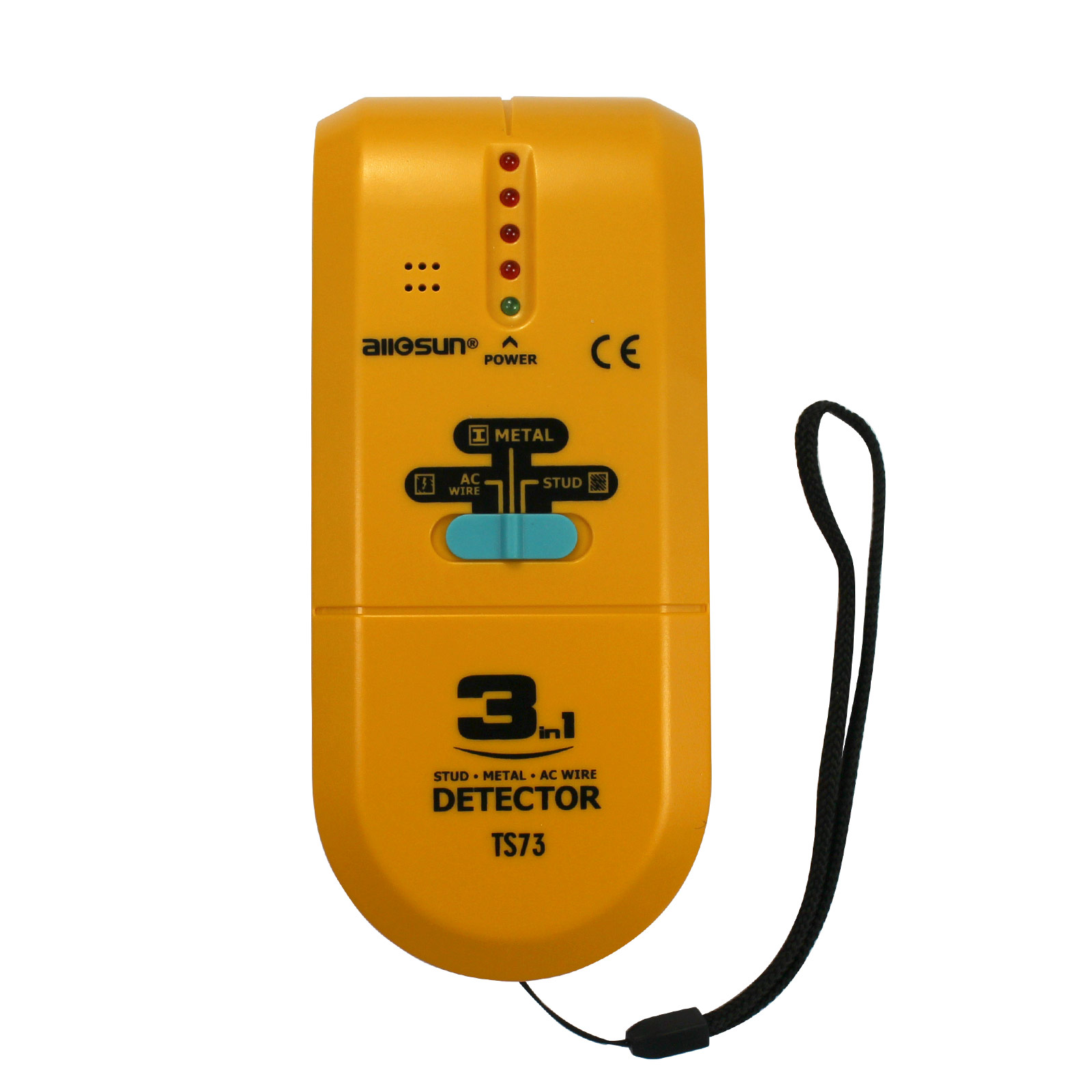 3 in 1 Multi-function Metal Detector Portable Wood Stud Finder AC Wire Scanner Voltage Sensor Pinpoint Sensitive Tool LCD Mode All-Sun TS73
3 in 1 Multi-function Metal Detector Portable Wood Stud Finder AC Wire Scanner Voltage Sensor Pinpoint Sensitive Tool LCD Mode All-Sun TS73