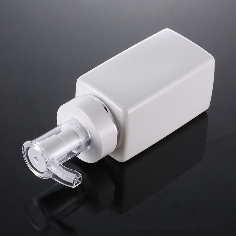 100ml-500ml PET Square Lotion Pump Bottles Alcohol Gel Disinfectant Shampoo Hand Sanitizer Bottle Cosmetic Sub-Packing Plastic Bottle - view 4