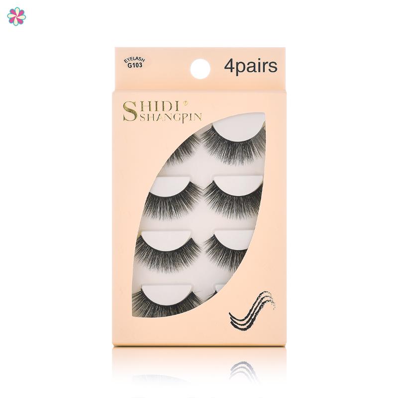 Handmade Mink Hair False Eyelashes Natural Slenderness Stereo Multi-layer Eyelash SetCY
Handmade Mink Hair False Eyelashes Natural Slenderness Stereo Multi-layer Eyelash SetCY