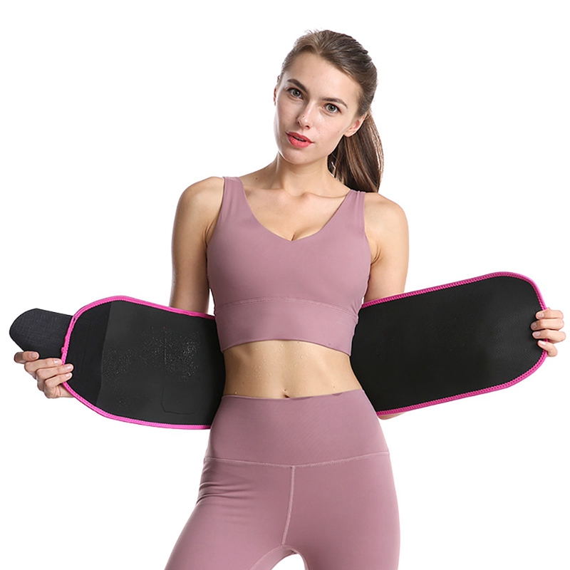 Women Adjustable Trainer Waist Support Fitness Belt Sport Protection Back Absorb Sweat Fitness Waist Support Belt With Pocket
Women Adjustable Trainer Waist Support Fitness Belt Sport Protection Back Absorb Sweat Fitness Waist Support Belt With Pocket