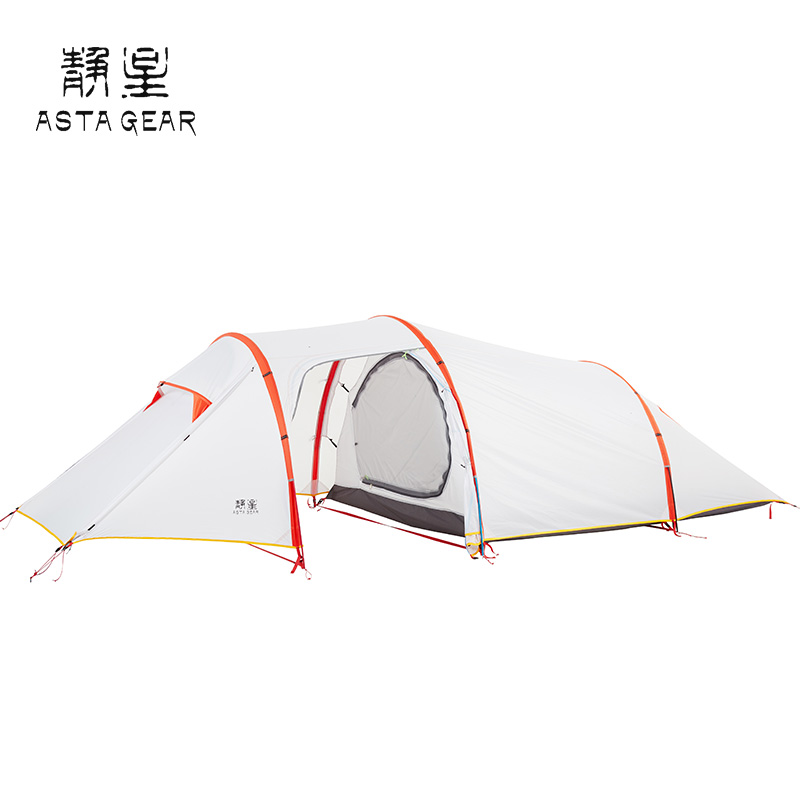 ASTA GEAR 3 person ultralight tunnel tent outdoor large space climbing camping hiking fishing four seasons tent rainproof
ASTA GEAR 3 person ultralight tunnel tent outdoor large space climbing camping hiking fishing four seasons tent rainproof