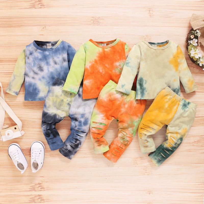 0-24M Infant Kids Tie dye Clothes Set Clothes Baby Boys Girls 2Pcs Homewear Pajama Sets Long Sleeve Tops Pants Outfits, Blue
0-24M Infant Kids Tie dye Clothes Set Clothes Baby Boys Girls 2Pcs Homewear Pajama Sets Long Sleeve Tops Pants Outfits, Blue