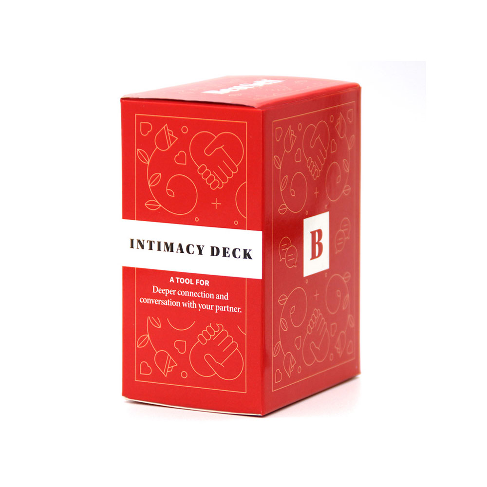 Fun Intimacy Deck By BestSelf Couple Board Game Card Full English Romantic Gifts Strategy Game
Fun Intimacy Deck By BestSelf Couple Board Game Card Full English Romantic Gifts Strategy Game