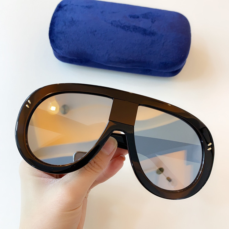 2020 Newstyle Hotsale GG0678 Fashion Bigrim Pilot Plank Sunglasses Frame For Men Women for Prescription Lens Fullset packing high quality