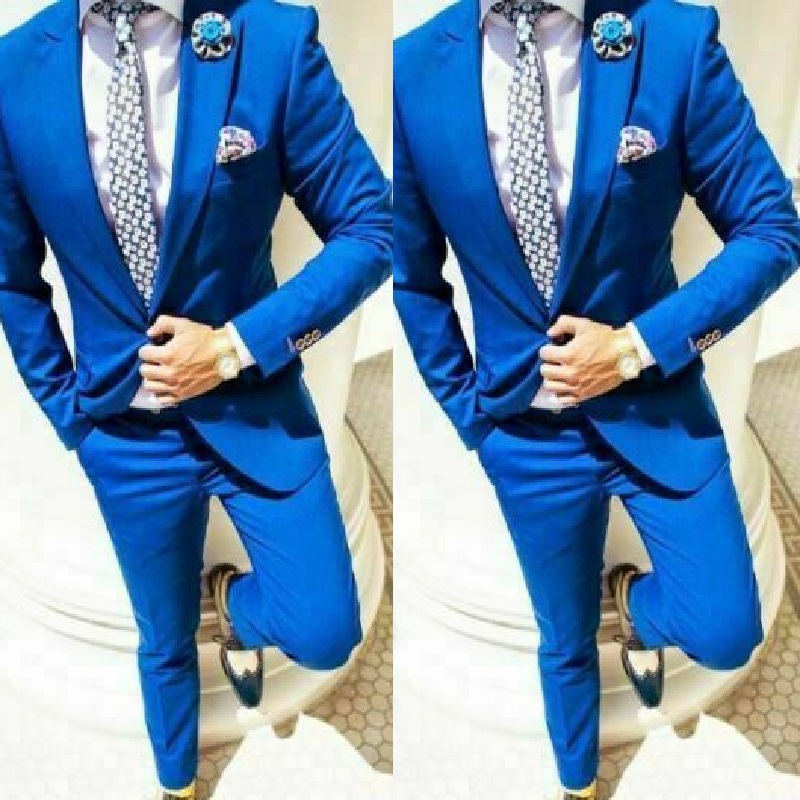 Formal Royal Blue Men's Suits 2 Piece Jacket+Pants Wedding Groom Tuxedos Groomsman Party Suit Business Suit Mens Blazer Jacket, Dark grey
Formal Royal Blue Men's Suits 2 Piece Jacket+Pants Wedding Groom Tuxedos Groomsman Party Suit Business Suit Mens Blazer Jacket, Dark grey
