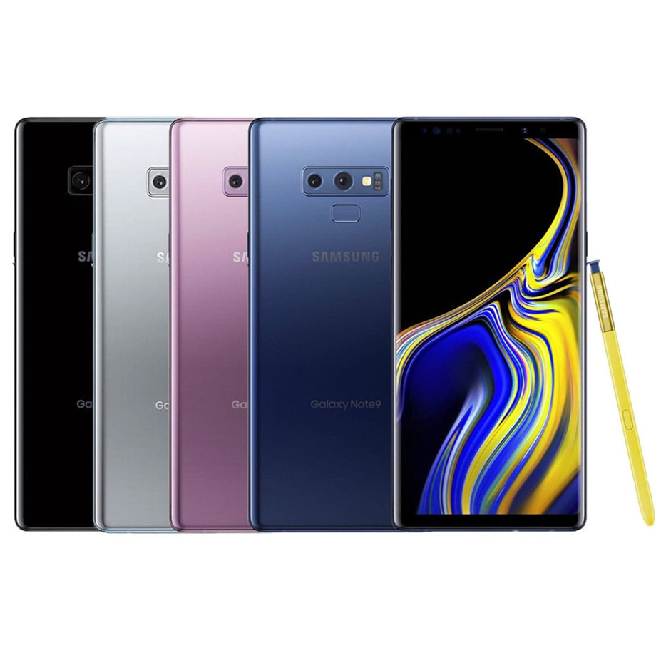 Samsung Galaxy Note9 N960U/N960F ROM 128GB RAM 6GB Octa Core 6.4" 12MP NFC Snapdragon 845