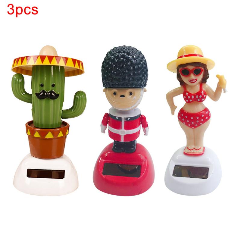 3pcs Toy Home Car Decoration Dancing Doll Office Bobble Desk Shake Swinging Animated Ornaments Birthday Gift ABS Solar Powered
3pcs Toy Home Car Decoration Dancing Doll Office Bobble Desk Shake Swinging Animated Ornaments Birthday Gift ABS Solar Powered
