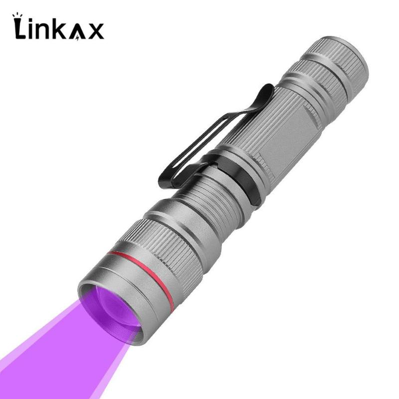 Mini UV Ultraviolet led Ultra Violet Invisible Ink Marker Detection Torch Light 1* or 1*14500 UV lamp
Mini UV Ultraviolet led Ultra Violet Invisible Ink Marker Detection Torch Light 1* or 1*14500 UV lamp
