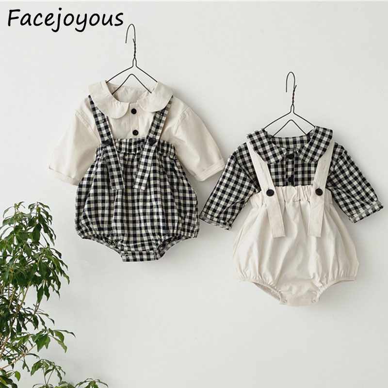 2pcs/set Autumn New Born Baby Suit Ifant Kids Baby Girl Boy Clothes Long Sleeve Shirts + Strap Overalls Outfits Newborn Clothing, 2pcs as photo a
2pcs/set Autumn New Born Baby Suit Ifant Kids Baby Girl Boy Clothes Long Sleeve Shirts + Strap Overalls Outfits Newborn Clothing, 2pcs as photo a