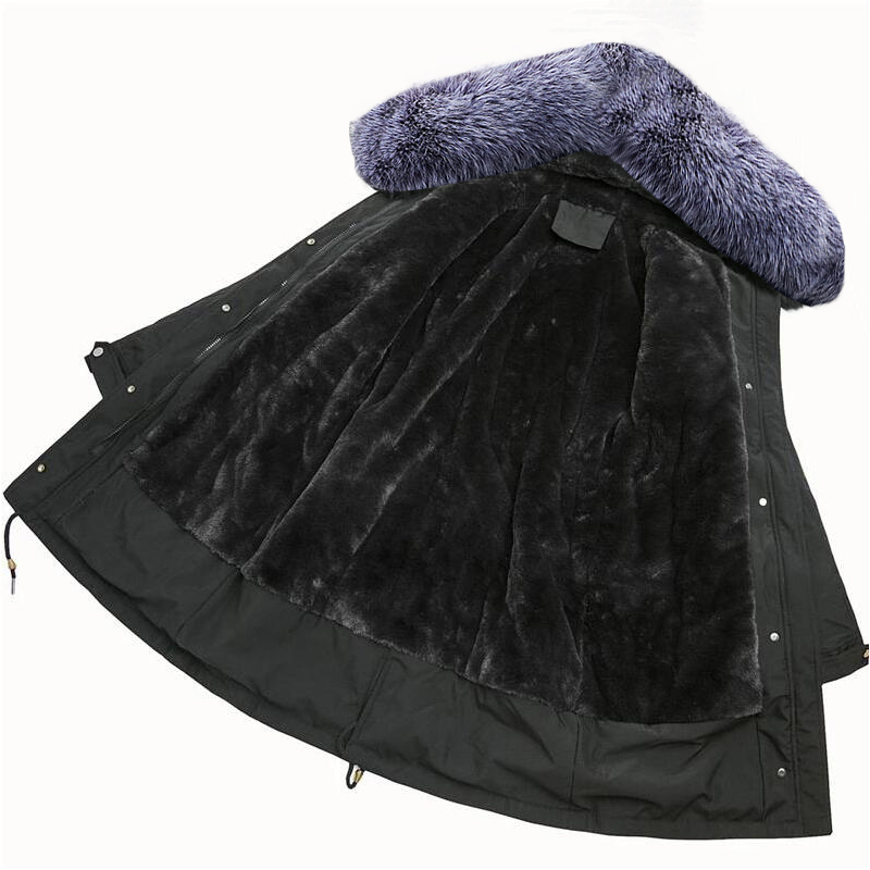 2020 Winter Jacket women Plus Size Fur lining Warm Parkas Thicken Outerwear hooded Winter Coat Female Cotton padded basic tops, Green
2020 Winter Jacket women Plus Size Fur lining Warm Parkas Thicken Outerwear hooded Winter Coat Female Cotton padded basic tops, Green