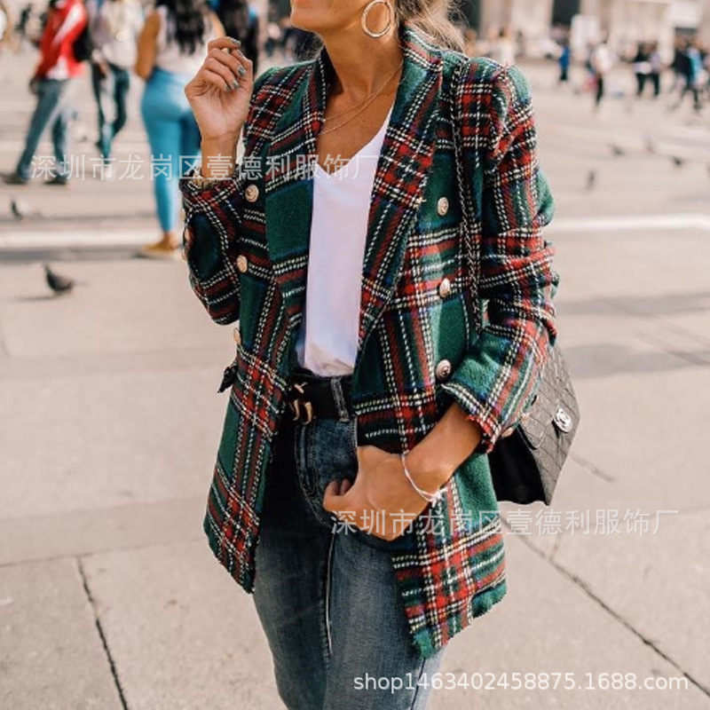 Women Coat outerwear winter clothing fashion warm female elegant Double Breasted woolen coat Lapel woolen plus size 5XL, Green
Women Coat outerwear winter clothing fashion warm female elegant Double Breasted woolen coat Lapel woolen plus size 5XL, Green