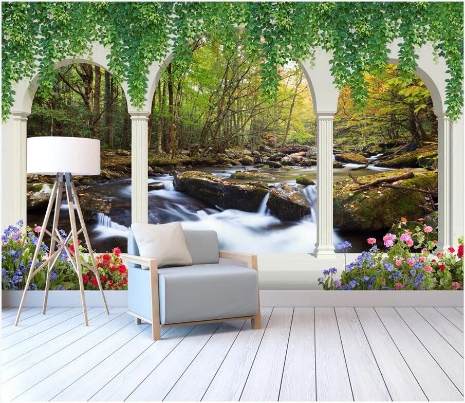 3d wall paper sticker custom photo Roman colonnade balcony stream waterfall scenery 3d background wall Home interior wall paper 3d, Non-woven wallpaper
3d wall paper sticker custom photo Roman colonnade balcony stream waterfall scenery 3d background wall Home interior wall paper 3d, Non-woven wallpaper