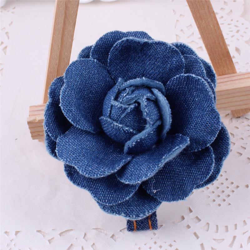 Denim hairpin handmade flowers side clip South Korea handmade hair ornaments headdress jewelry wholesale, Dark
Denim hairpin handmade flowers side clip South Korea handmade hair ornaments headdress jewelry wholesale, Dark
