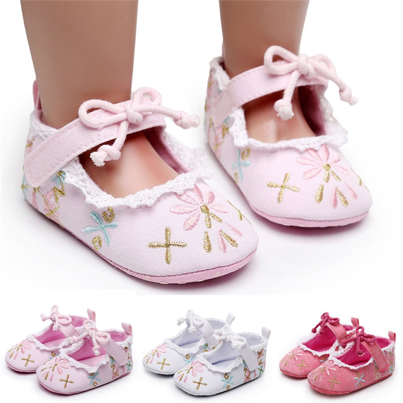 Baby Classic Sports Sneakers Newborn Baby Girls Embroidered Print First Walkers Shoes Infant Toddler Anti-slip Shoes, Pink
Baby Classic Sports Sneakers Newborn Baby Girls Embroidered Print First Walkers Shoes Infant Toddler Anti-slip Shoes, Pink