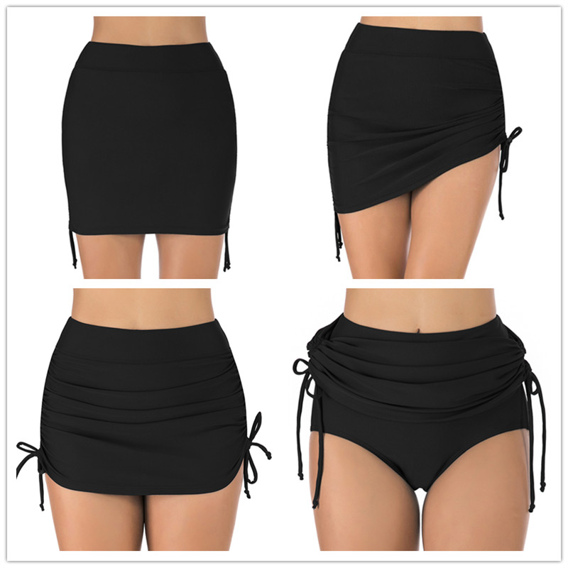 2020 Sexy Side Bandage Short Skirt Bikini Bottom Solid Covor-up Swimsuit Female Underwear Dress Swimming Suit Women Swimwear
2020 Sexy Side Bandage Short Skirt Bikini Bottom Solid Covor-up Swimsuit Female Underwear Dress Swimming Suit Women Swimwear