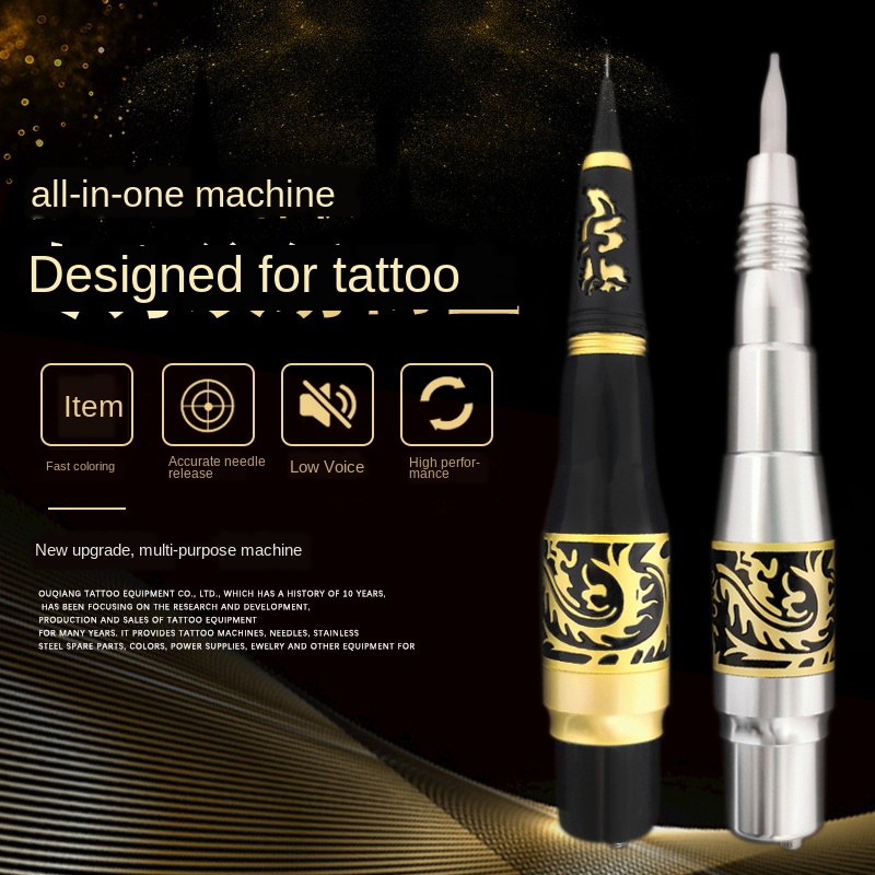 High-end tattoo machine, tattoo machine, fog lip bleaching eyeliner, multi-function machine set
High-end tattoo machine, tattoo machine, fog lip bleaching eyeliner, multi-function machine set