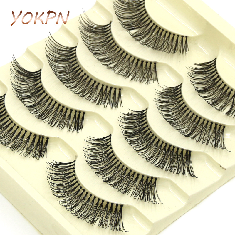 YOKPN New Transparent Cotton Thread False Eyelashes Soft Natural Long Clutter Fake Eyelashes Daily Makeup Tools Eye Lashes
YOKPN New Transparent Cotton Thread False Eyelashes Soft Natural Long Clutter Fake Eyelashes Daily Makeup Tools Eye Lashes